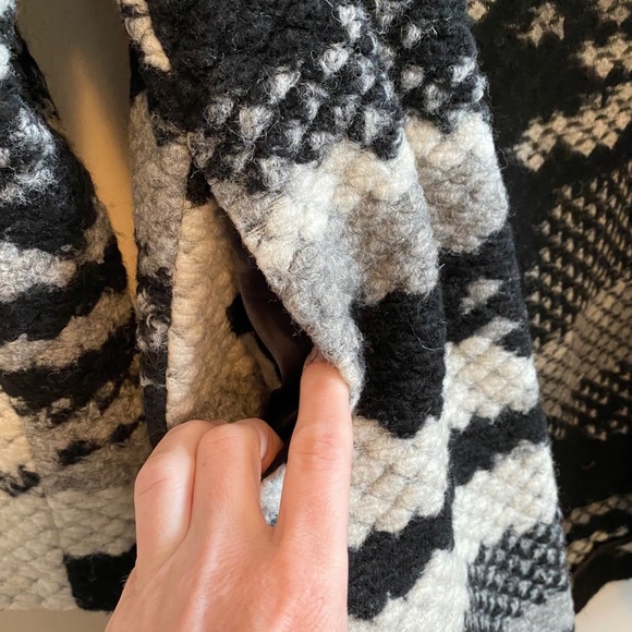 guest editor | textured open front cardigan - Picture 4 of 6